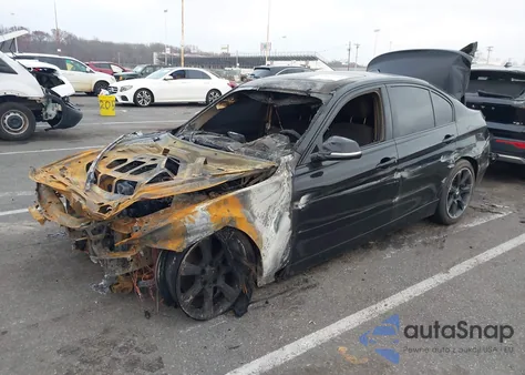 2015 BMW 320I from USA, damaged, VIN WBA3B1G54FNT07372